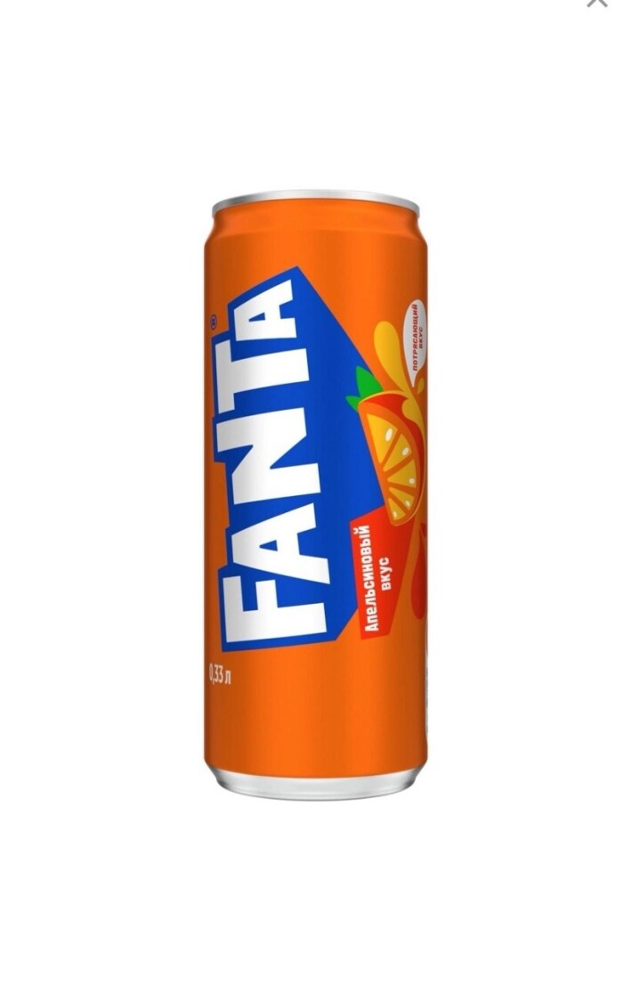 Напиток газированный «Fanta»