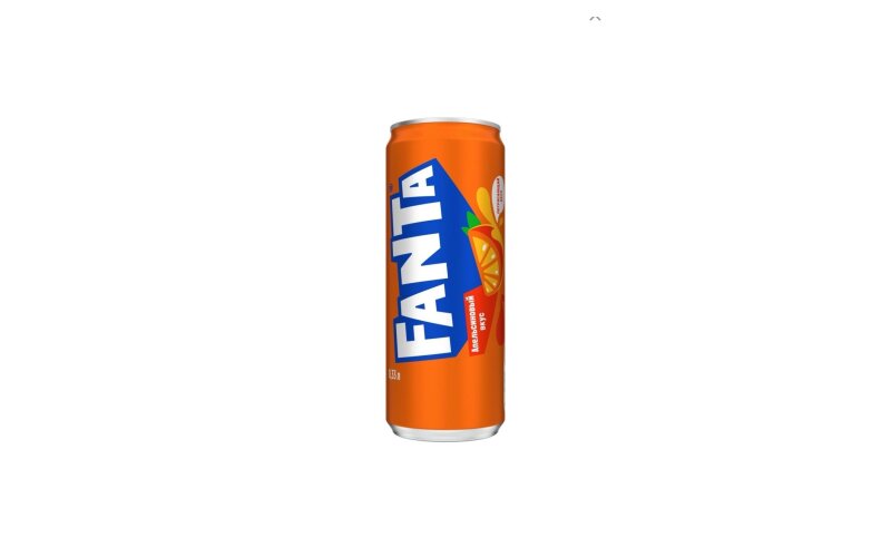 Напиток газированный «Fanta»