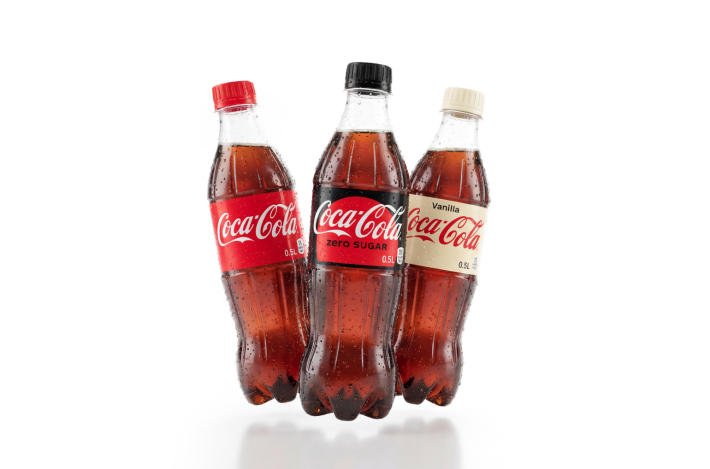 Напиток газированный «Coca-cola»