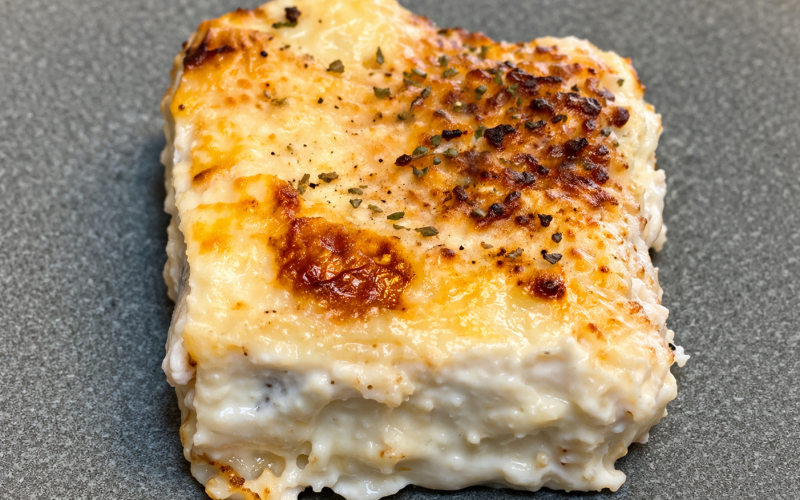 Минтай под соусом «Тартар»