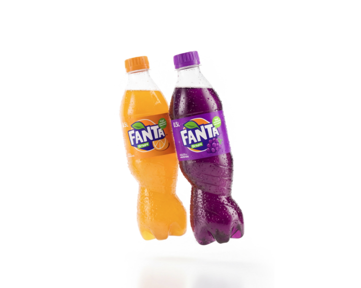 Напиток газированный «Fanta»
