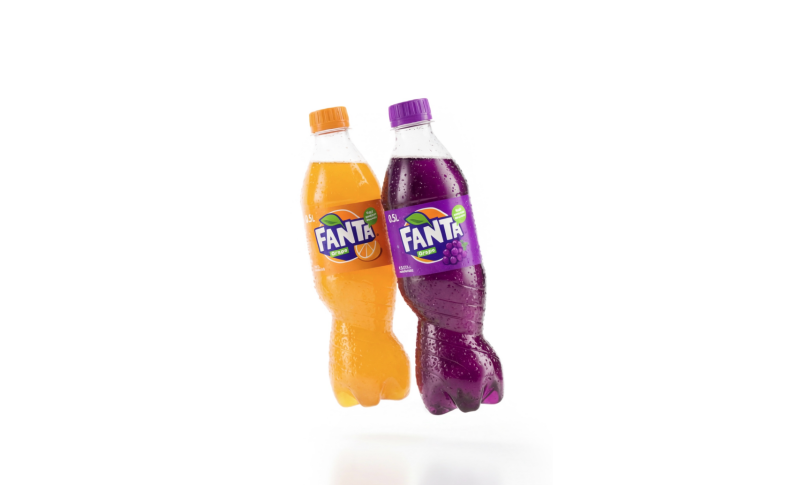 Напиток газированный «Fanta»