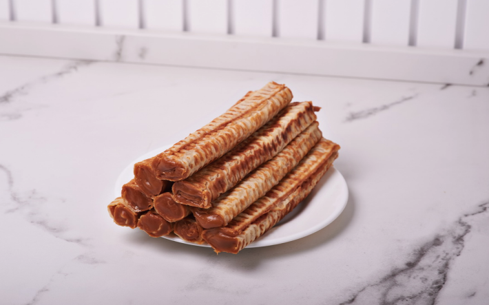 Трубочка со сгущенкой