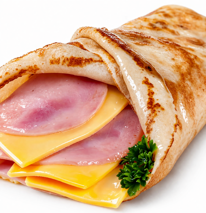 Блины с сыром