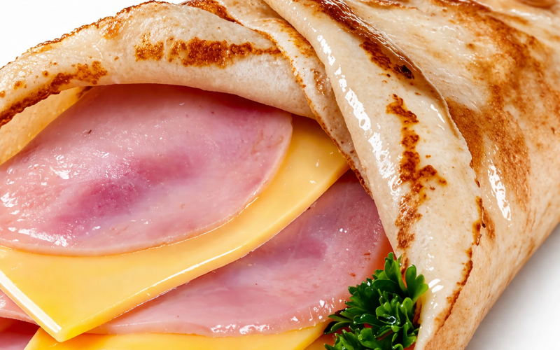 Блины с сыром