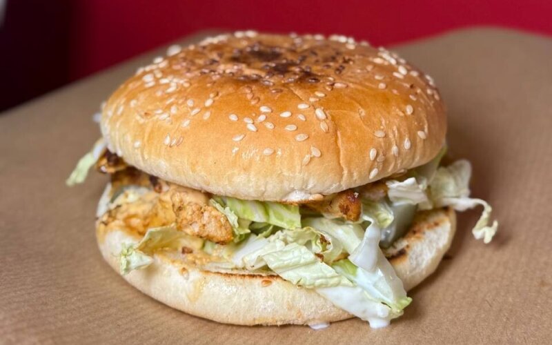 Шаурма-бургер