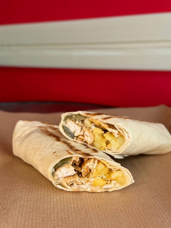 Шаурма «Ливанская»