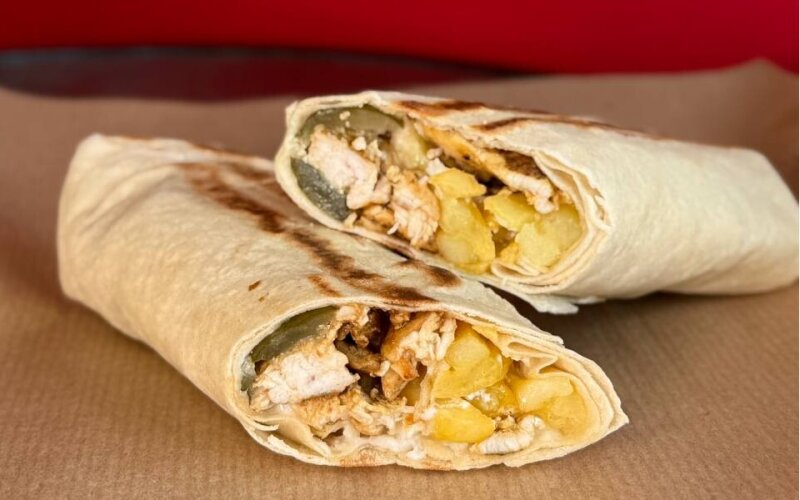 Шаурма «Ливанская»