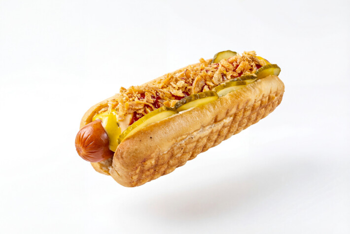 Хот-дог «Сырный»