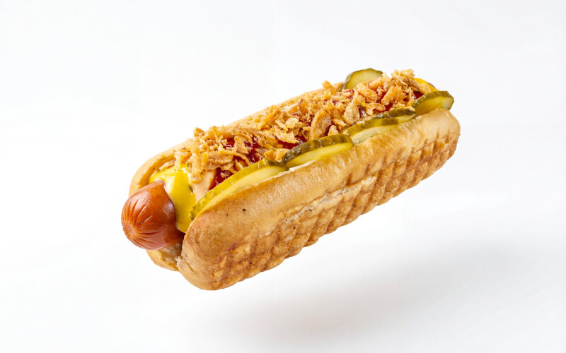 Хот-дог «Сырный»