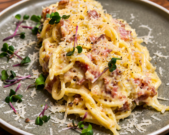 Паста «Карбонара»