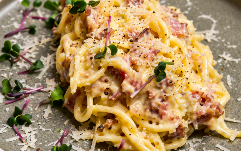 Паста «Карбонара»