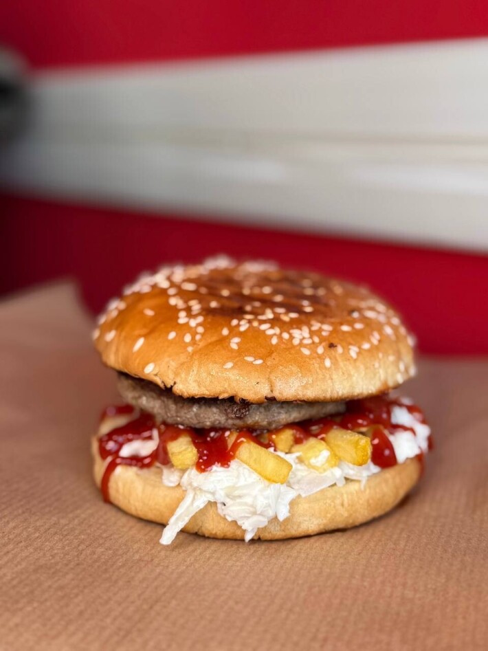 Бургер «Ливанский»