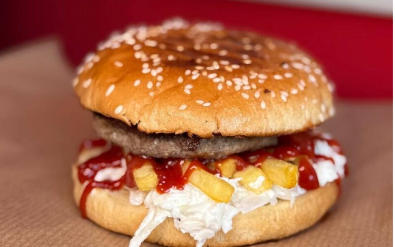 Бургер «Ливанский»