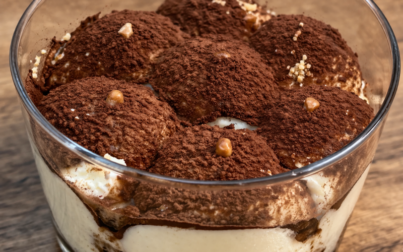 Пирожное «Тирамису» классическое