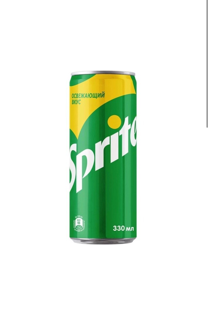 Напиток газированный «Sprite»