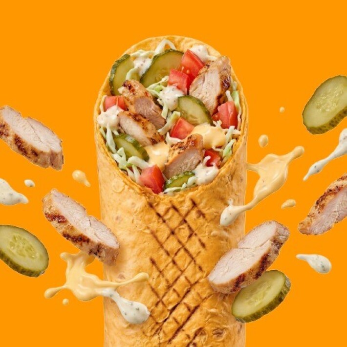 Шаурма «Сырная»