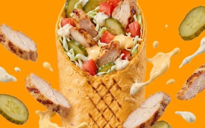 Шаурма «Сырная»