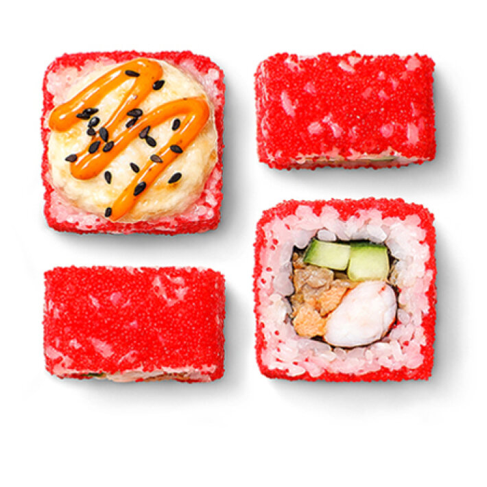 Запечённый лосось Том Ям