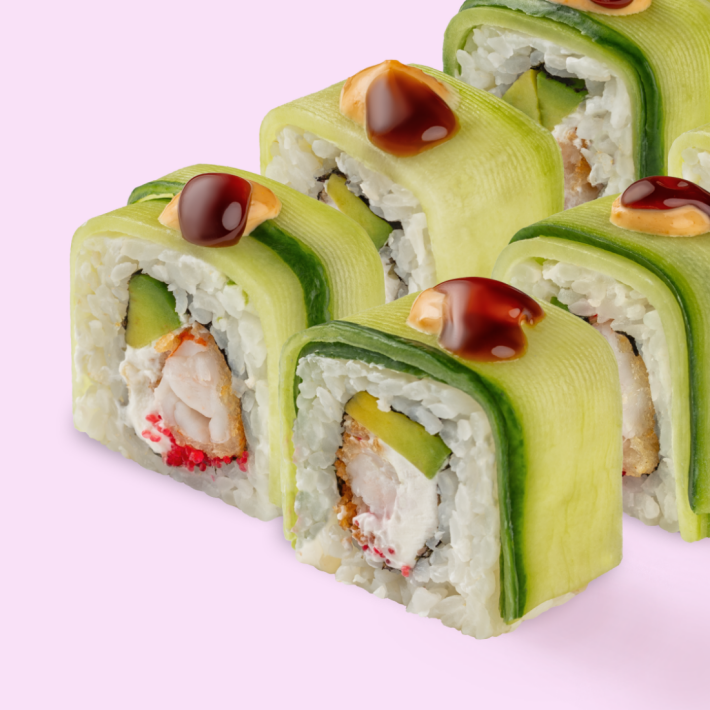 Эби грин ролл