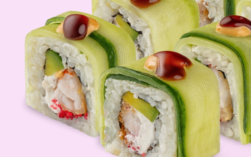 Эби грин ролл