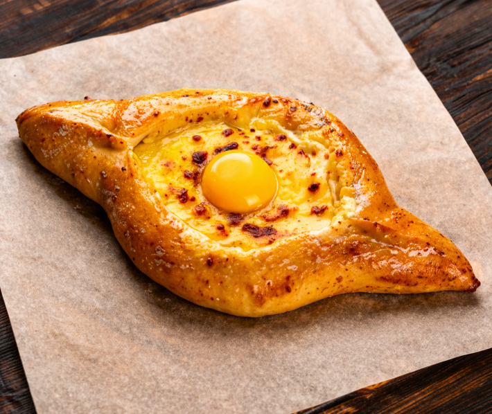 Хачапури «По-аджарски»