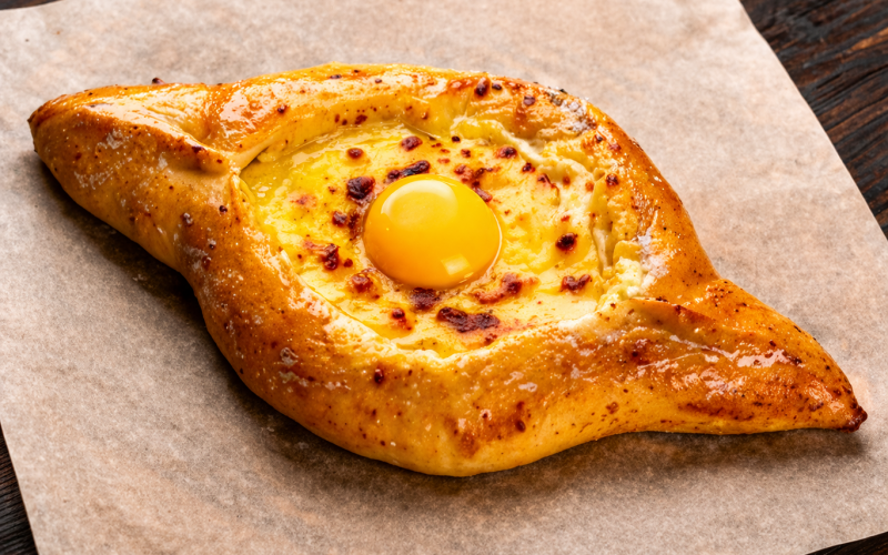 Хачапури «По-аджарски»