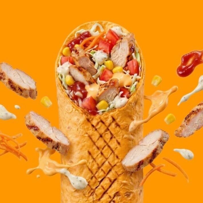 Шаурма «Чикен Корн»