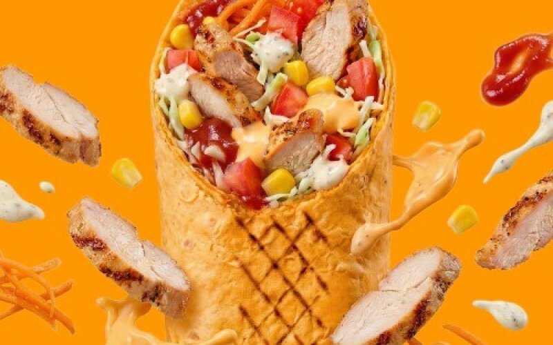 Шаурма «Чикен Корн»