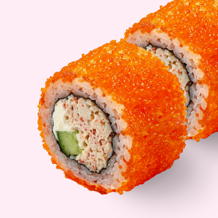 Калифорния с крабом