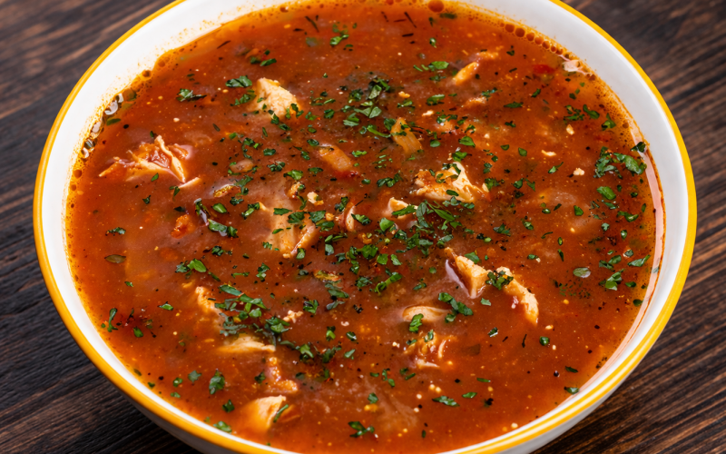 Суп «Харчо»