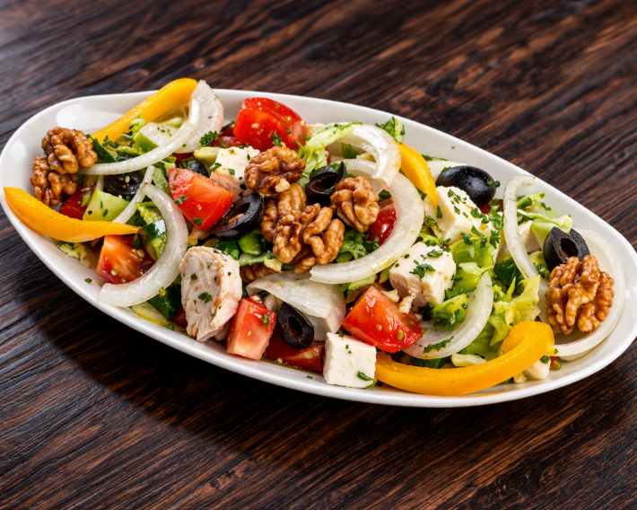 Салат «По-грузински»