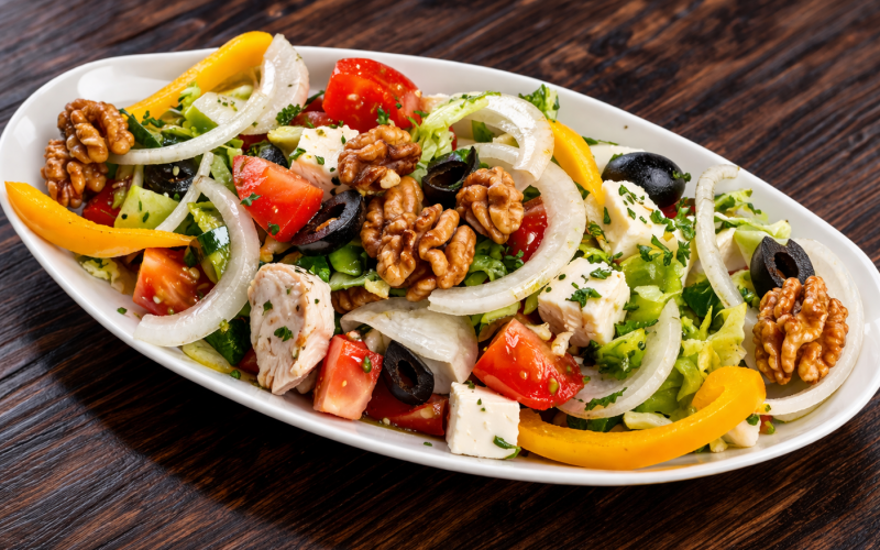 Салат «По-грузински»