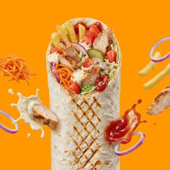 Шаурма «Грибная Фри»