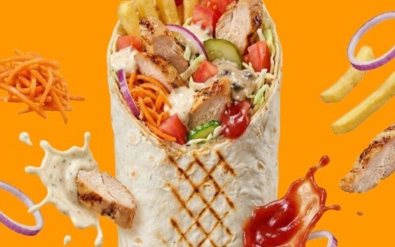 Шаурма «Грибная Фри»