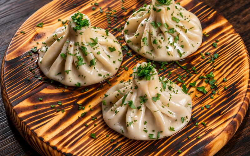 Хинкали с сыром