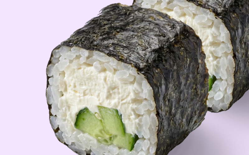 Чиз маки огурец