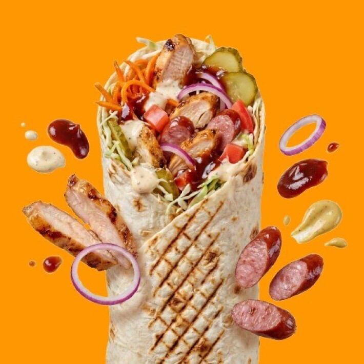 Шаурма «Баварская»