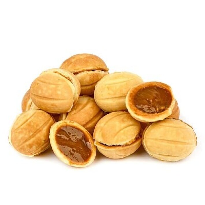 Орешки со сгущенкой