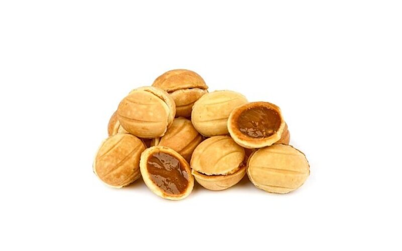 Орешки со сгущенкой