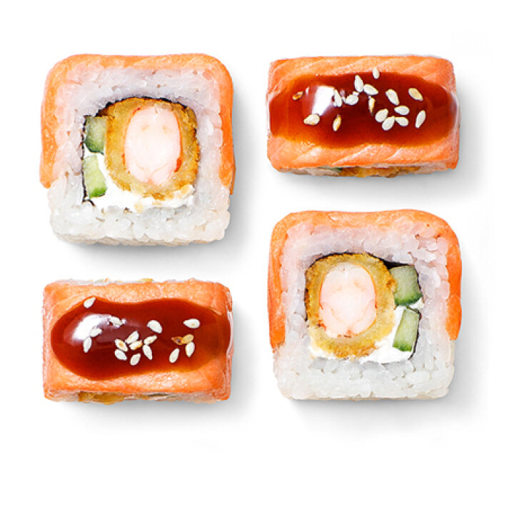 Ролл Лосось Терияки