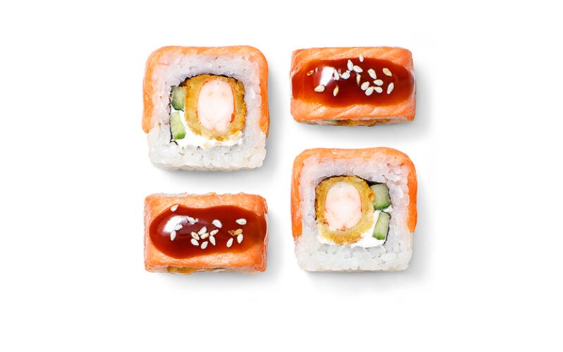 Ролл Лосось Терияки