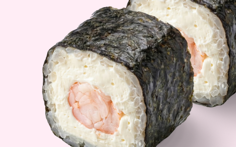 Чиз маки креветка