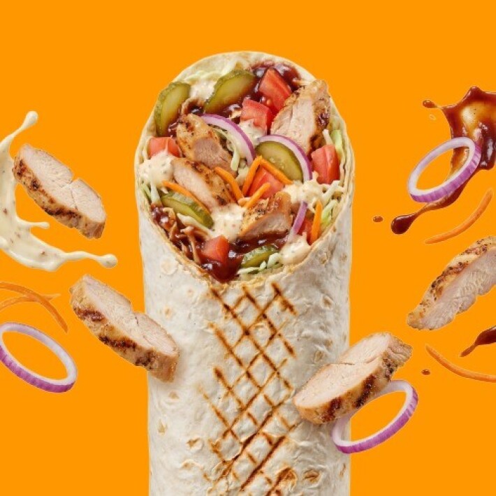 Шаурма «Барбекю»