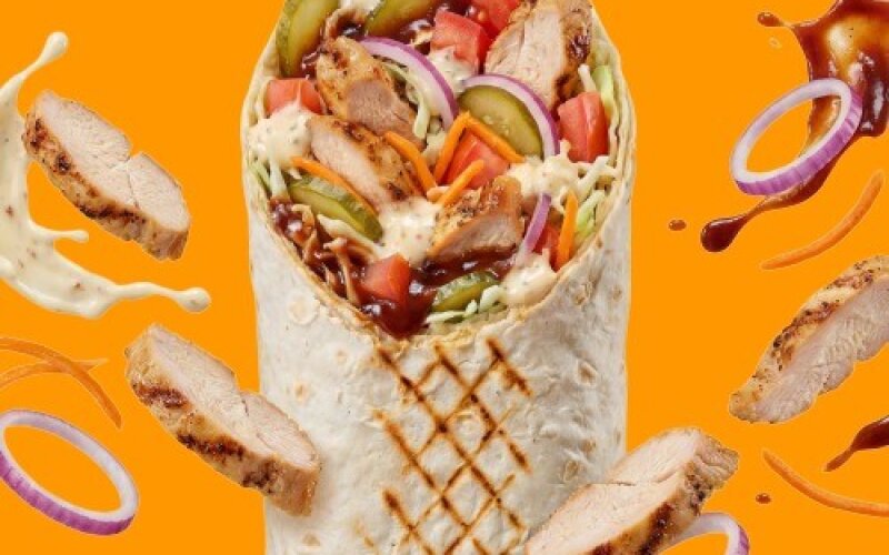 Шаурма «Барбекю»