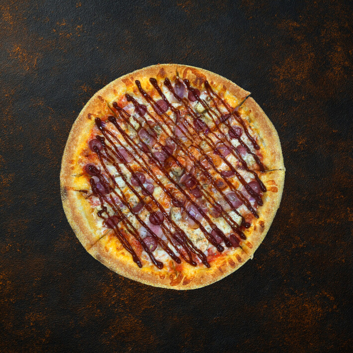 Пицца «Барбекю»