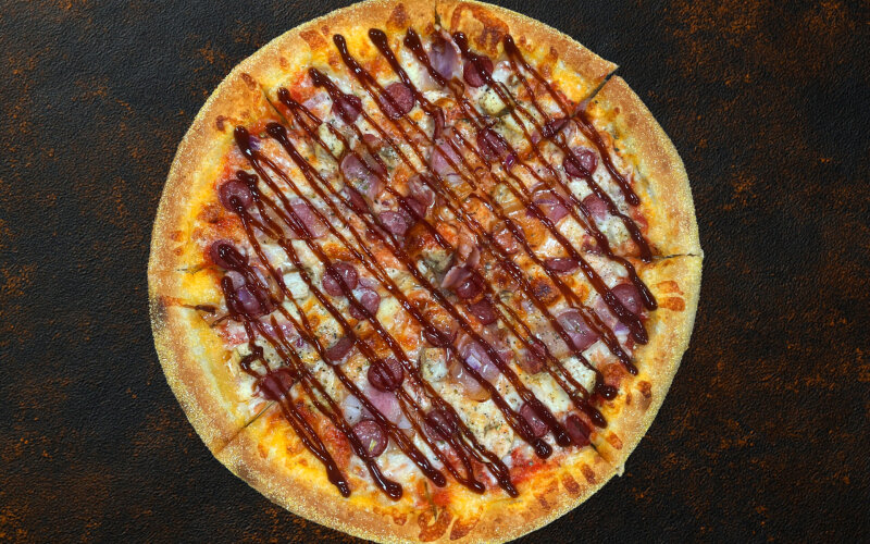 Пицца «Барбекю»