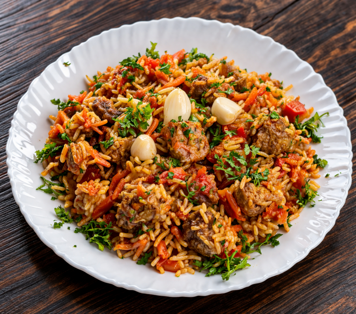 Плов «По-грузински»