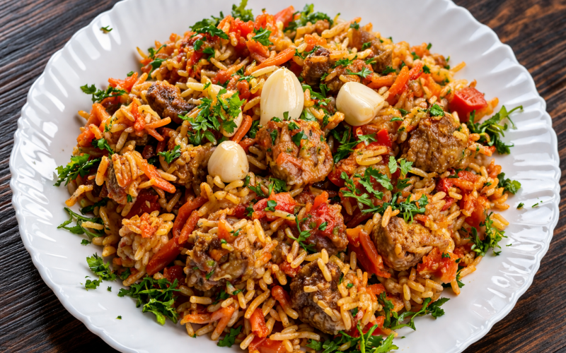 Плов «По-грузински»