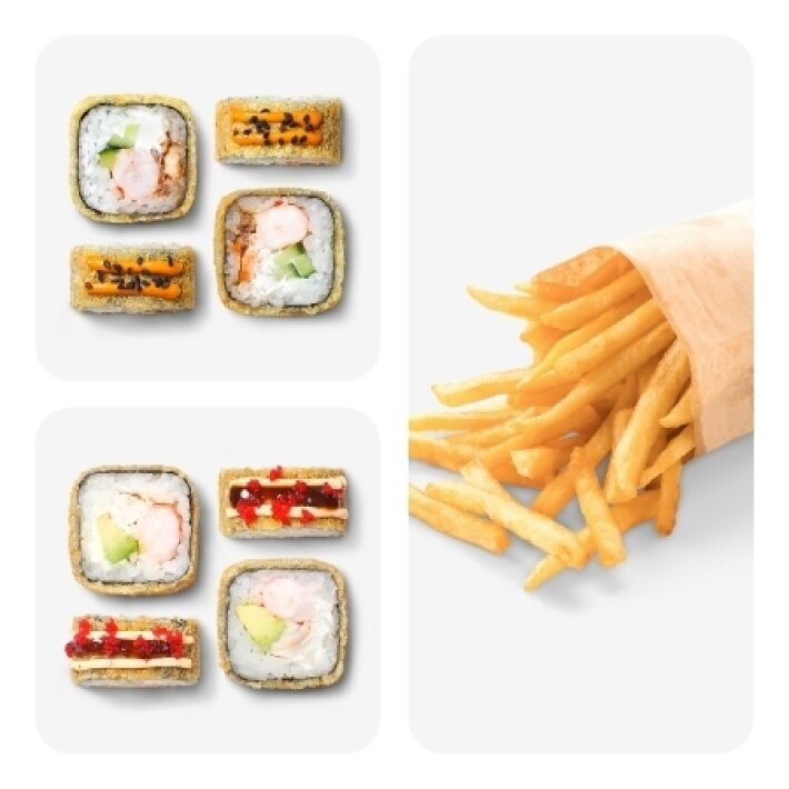 Комбо Две Темпуры + закуска